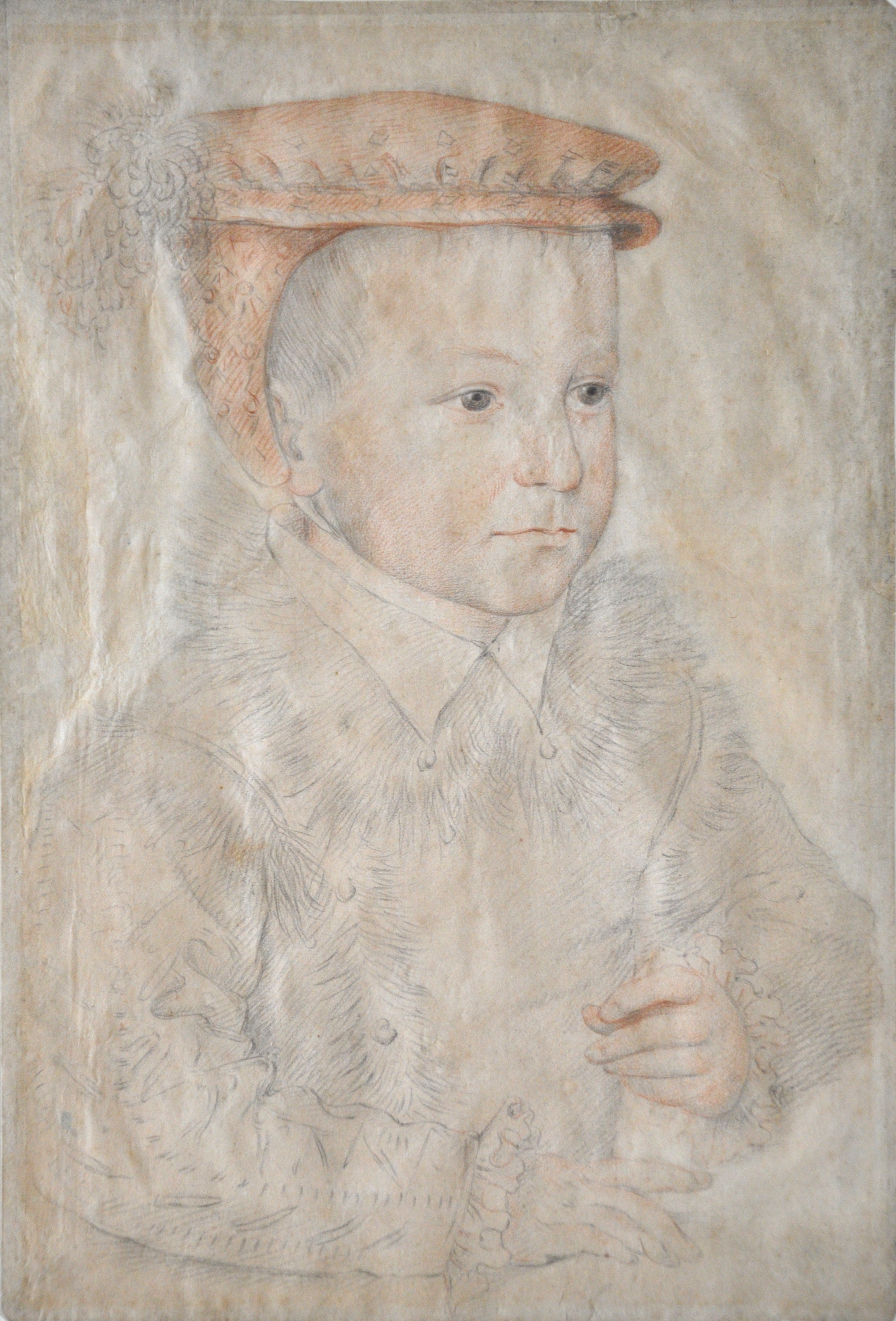 Portrait de Charles IX enfant (titre factice)